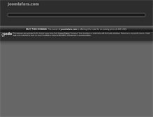 Tablet Screenshot of joomlafars.com