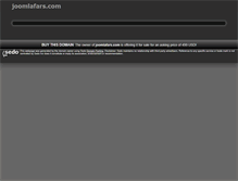 Tablet Screenshot of forum.joomlafars.com